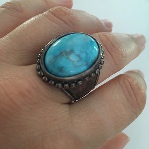 🌟BOGO🌟 Faux lapis blue ring